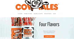 Desktop Screenshot of cowtales.com